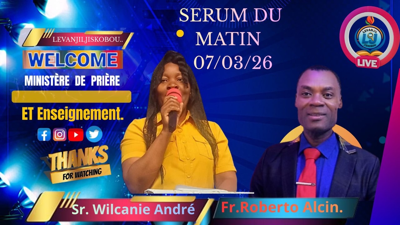 PRIERE SERUM DU MATIN