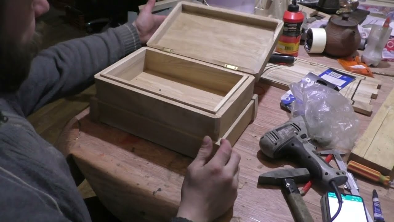 Шкатулка с секретом, Скарабей