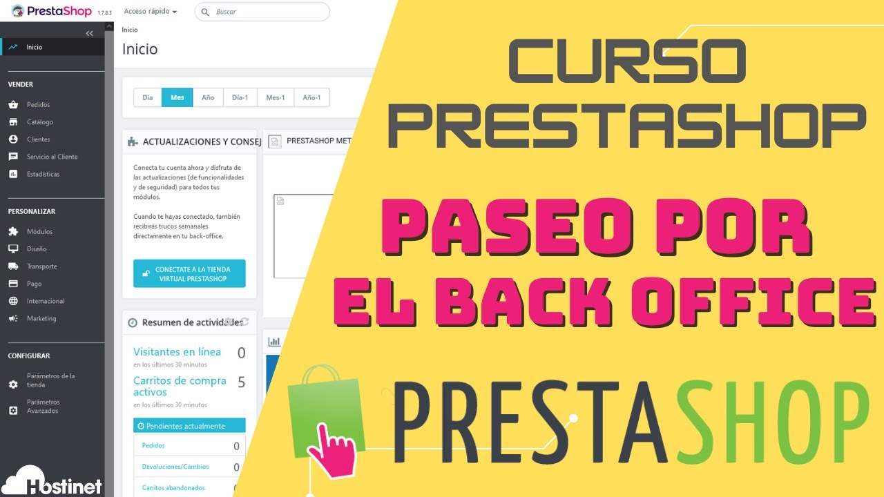 Curso PrestaShop 1.7 - ✅ El Back Office de PrestaShop