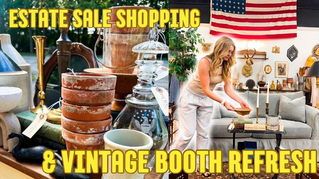 HUGE Estate Sale + FB Marketplace Scores!
