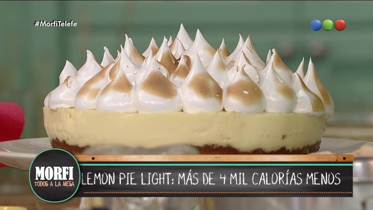 Lemon Pie light - Morfi