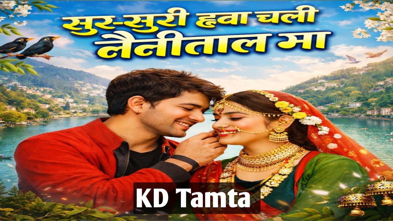 सुर सुरी हवा चली नैनीताल मा | KD Tamta | Sur Suri Hawa Chali Nainital Ma 