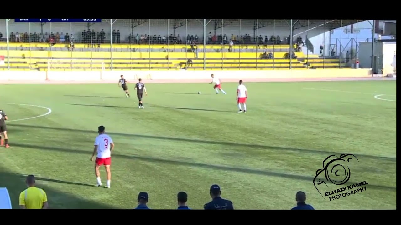 شاهد أهداف مباراة نجم بن عكنون 1️⃣ - 1️⃣ شباب تموشنت. ⚽ زاوش د 67.   ⚽ محمدي  د 68