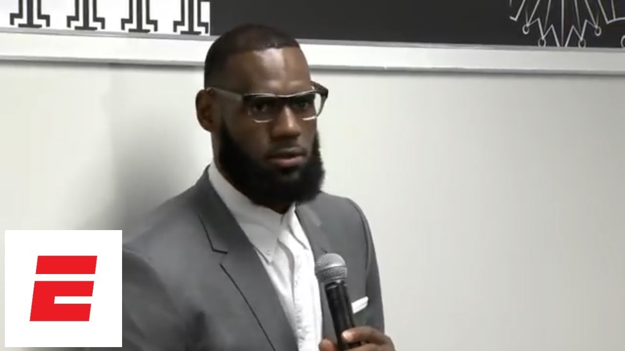 [FULL] LeBron James I Promise School grand opening press conference | ESPN