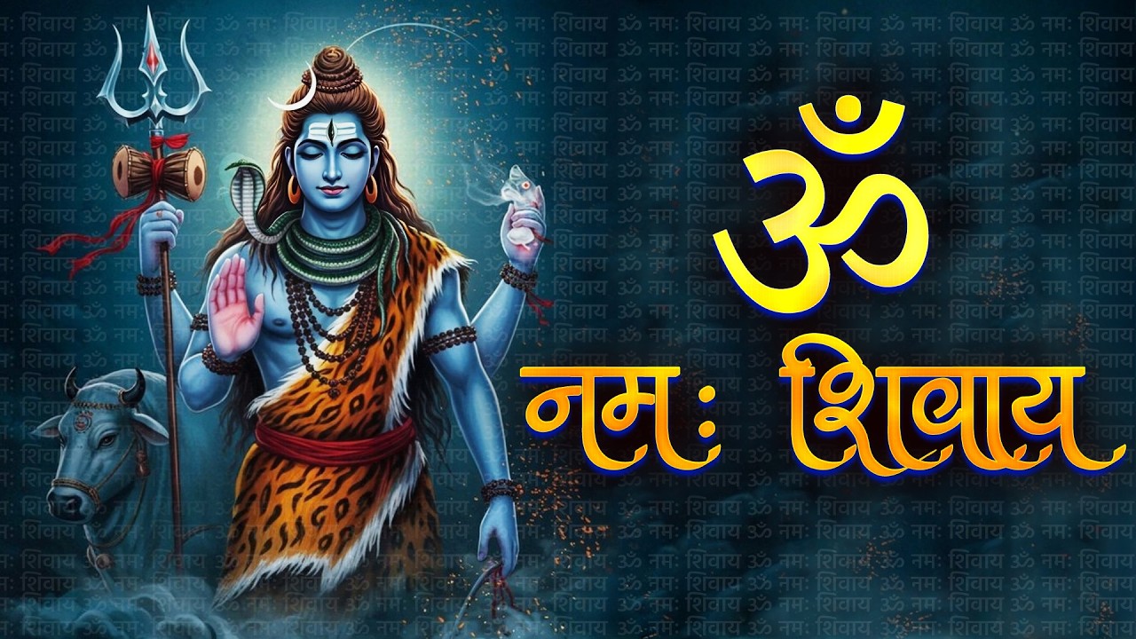 Om Namah Shivaya Chanting-Mahadev Song | Shiv Song | Shiv Bhajan | Shiv Ji Song | Aum Namah Shivaya