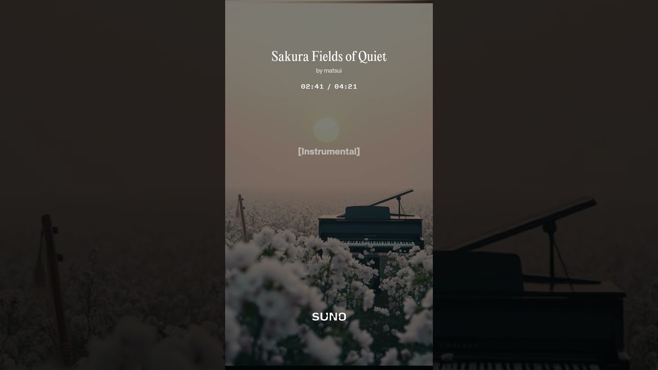 Sakura Fields of Quiet