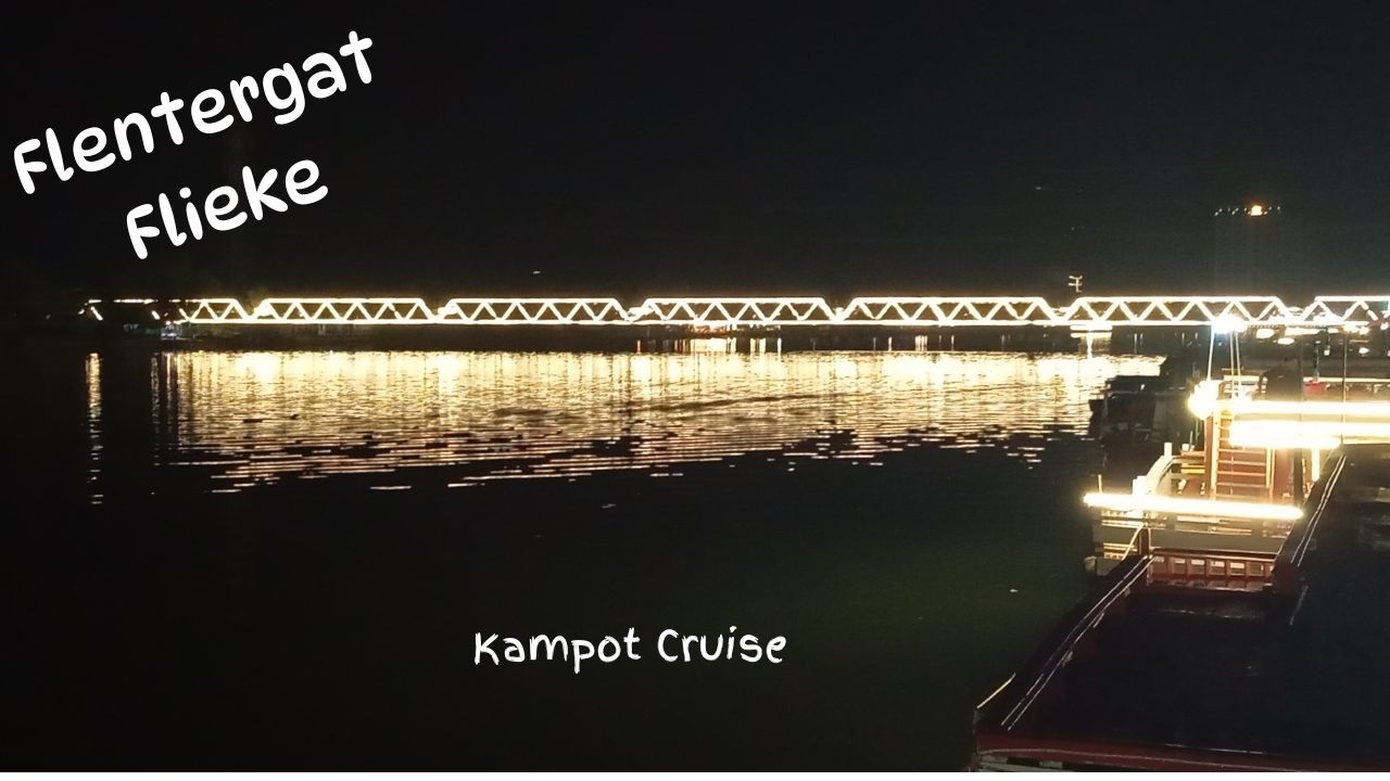 Kampot riverfront cycle