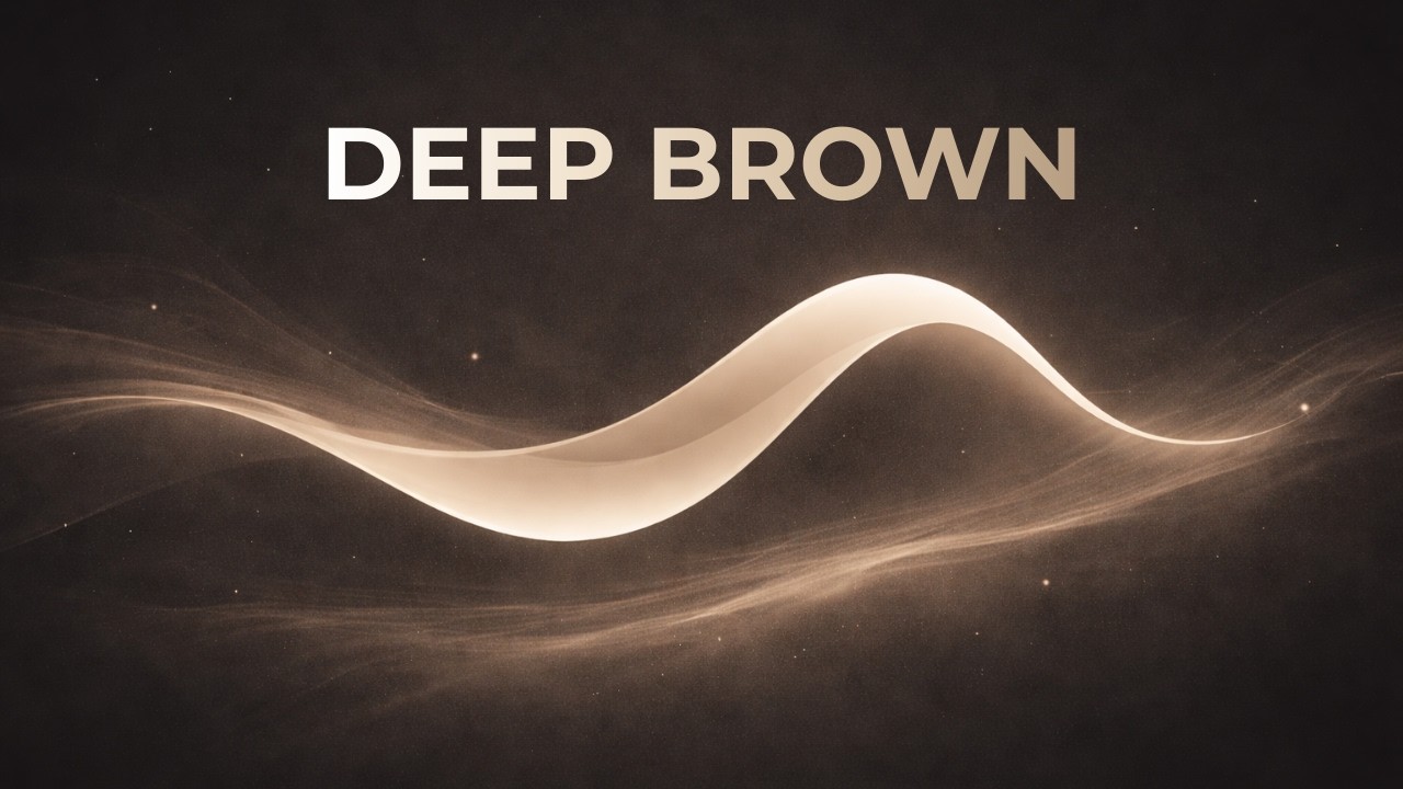 Deep Brown Noise for ADHD Concentration | 8 Hours