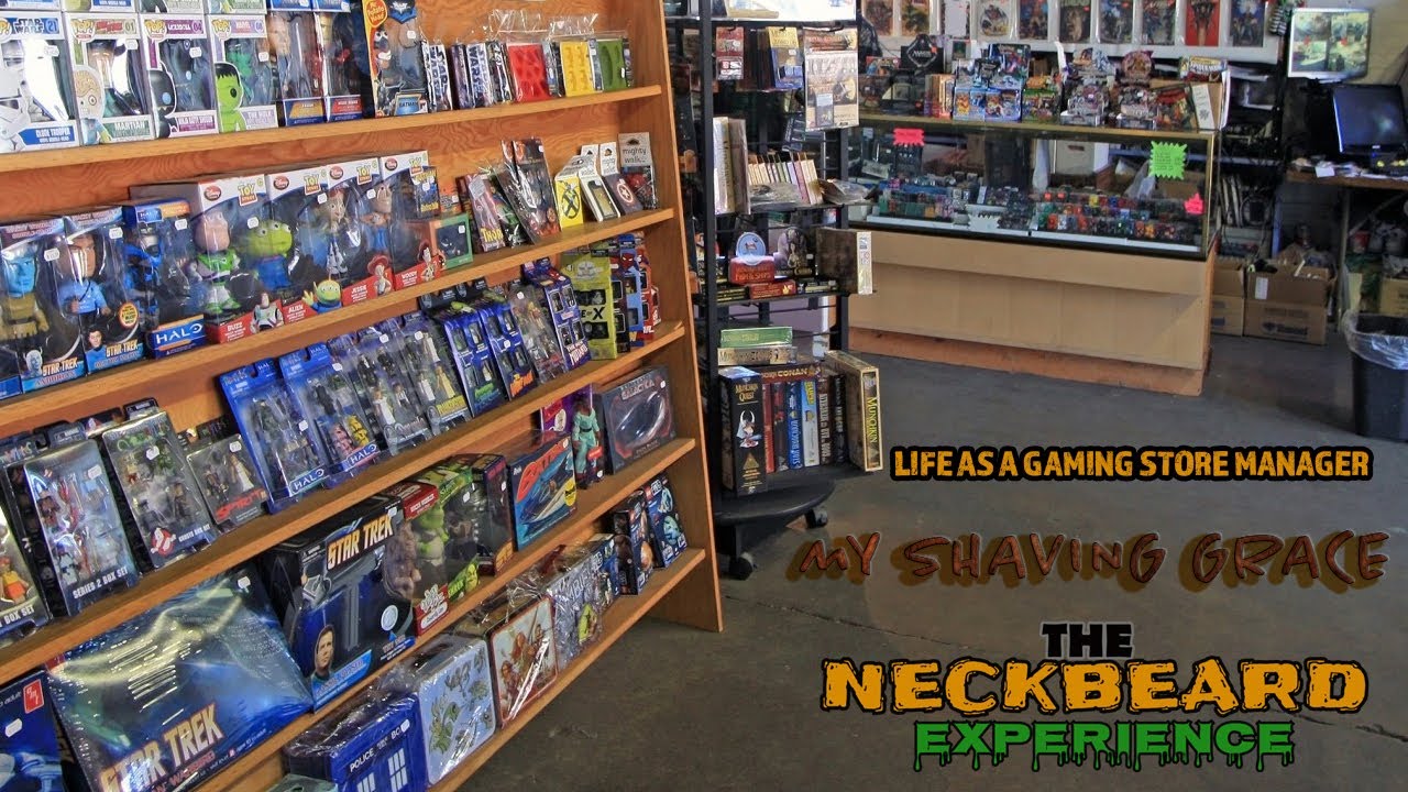 Life as a Game Shop Manager, My Shaving Grace