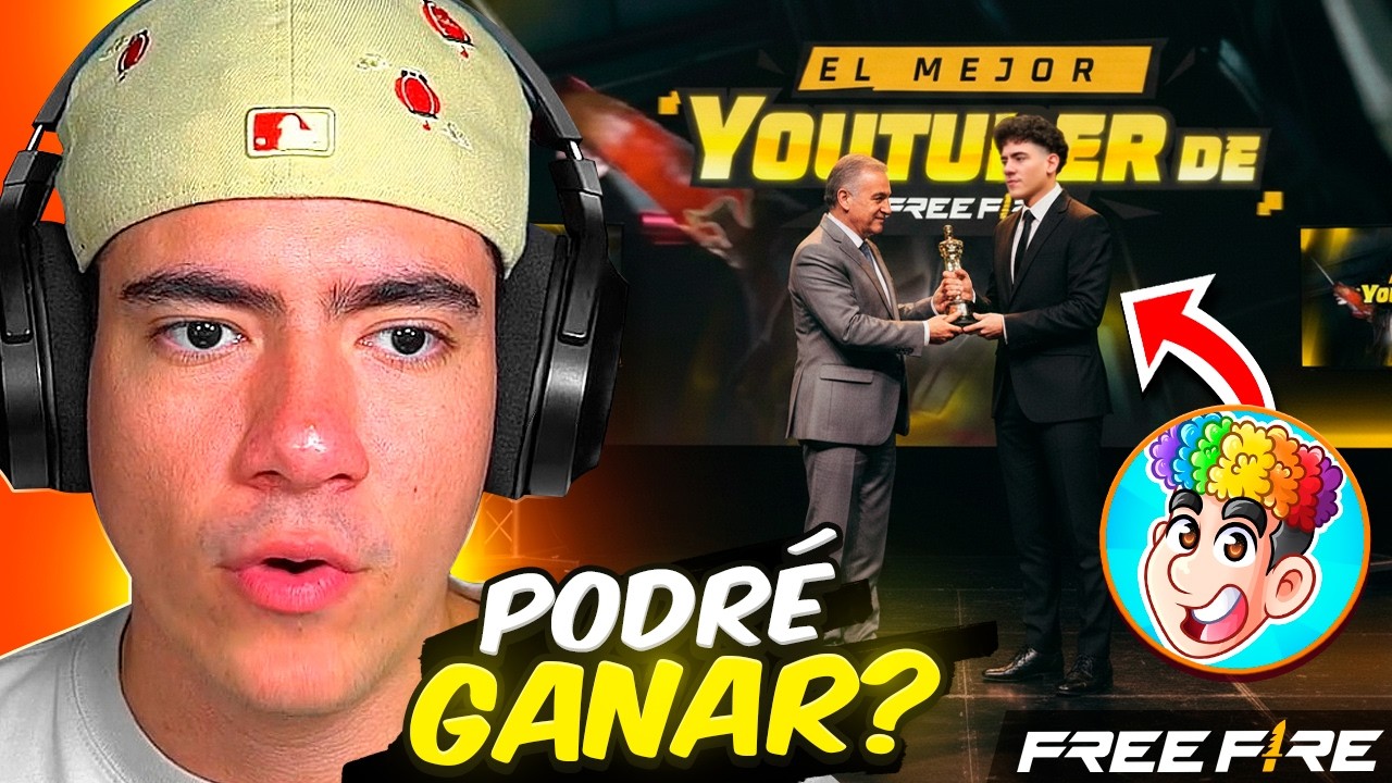 ME NOMINARON A ESTOS PREMIOS DE FREE FIRE  ¿PODRE GANAR ? - TheDonato Live
