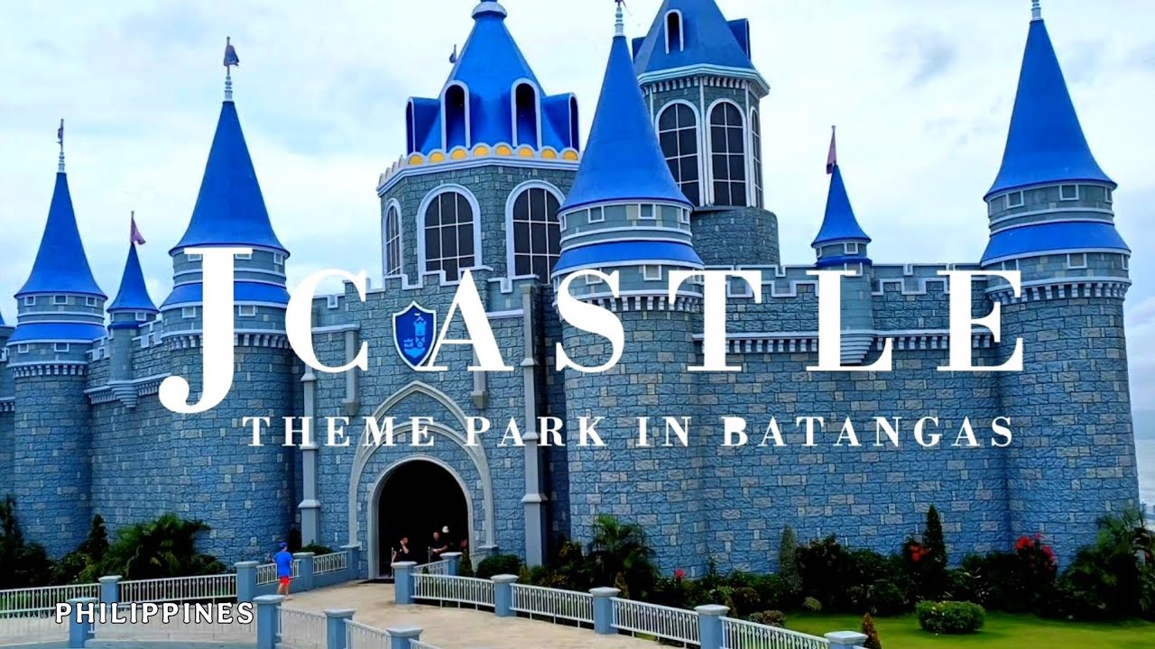 JCASTLE Newest Attraction Spot in Tanauan Batangas, Phil's | Colorful Castle Inflatable | Walk tour