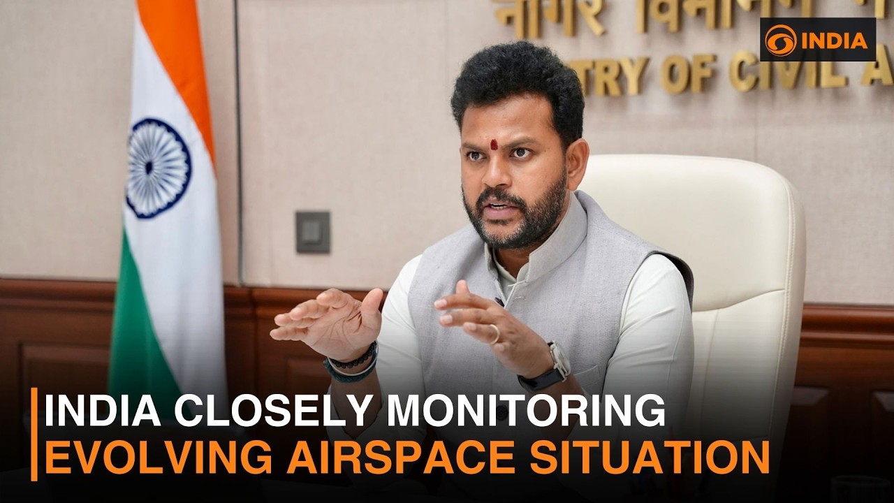 India closely monitoring evolving airspace situation