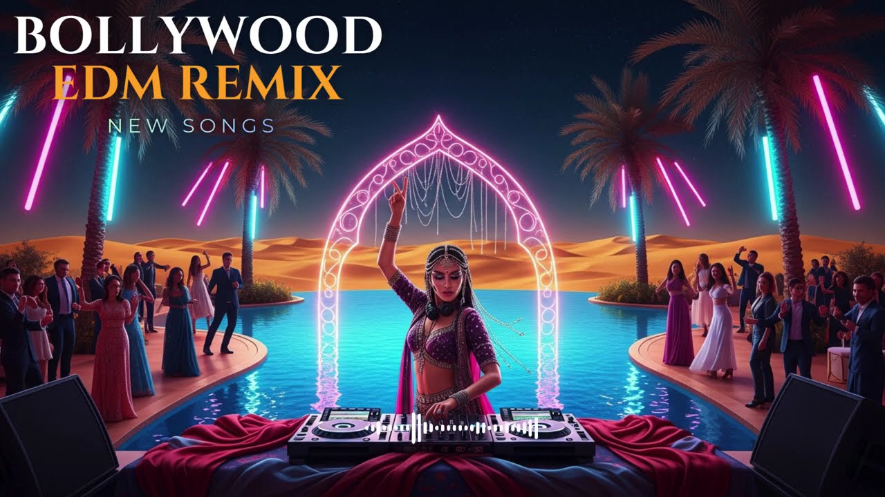 100% Energy Guaranteed ⚡ Nonstop Bollywood EDM Party Mix That Will Blow Your Mind