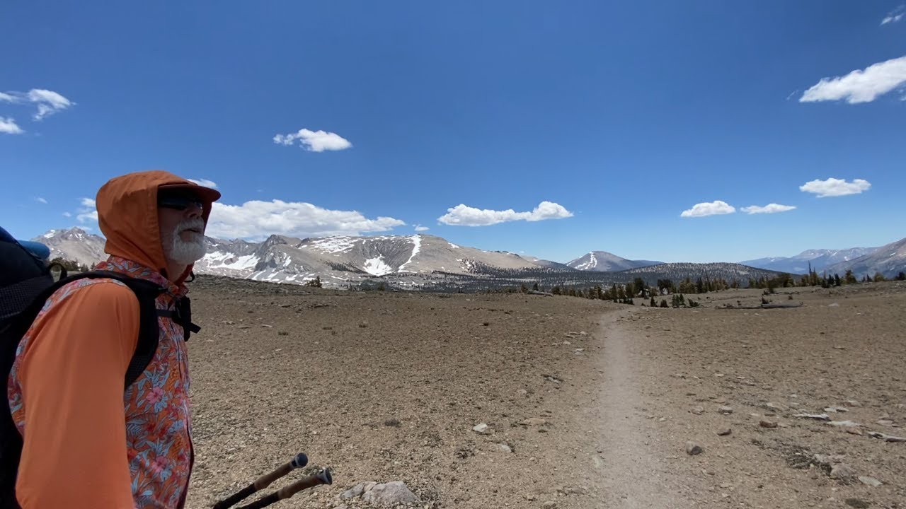 John Muir Trail 2023 | Day 4 Bighorn Plateau & Tyndall Creek | More Than the Miles