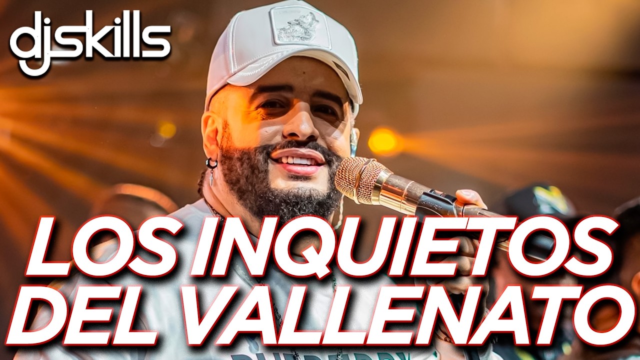 LOS INQUIETOS DEL VALLENATO MIX | Lo Mejor del Vallenato Romántico de Los Inquietos
