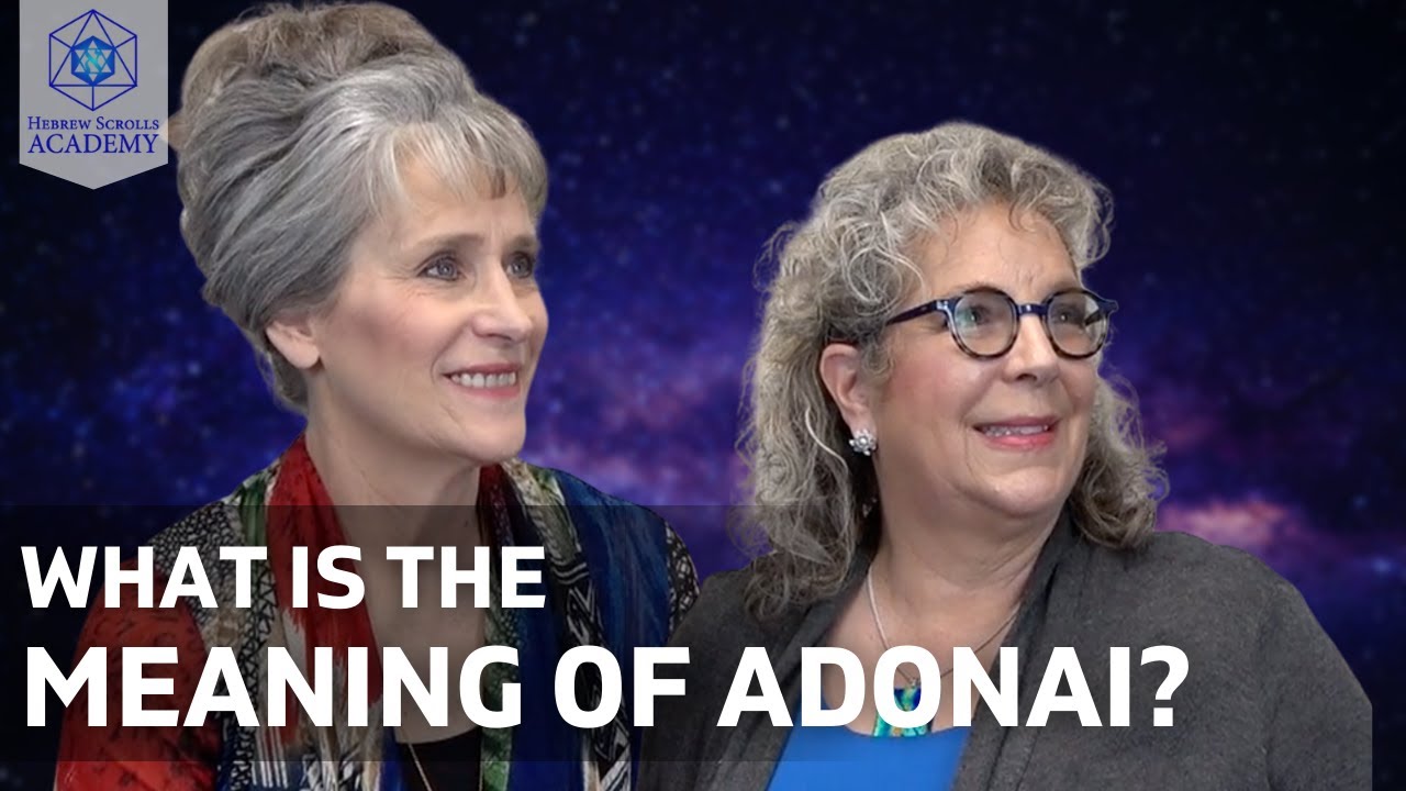 What Does Adonai Mean?