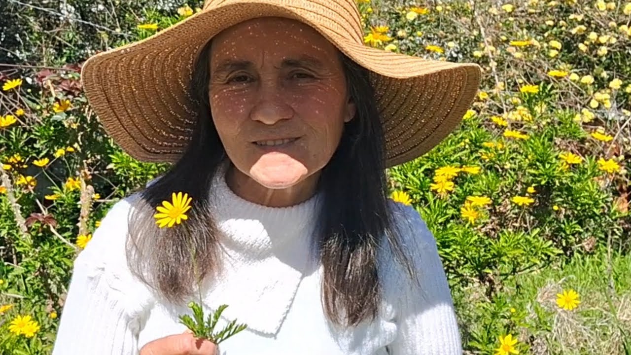 VIDA RURAL Enciendo el Hogar, doy de comer a la Vaca, Preparo TORTA para el MATE arreglo el Jardín