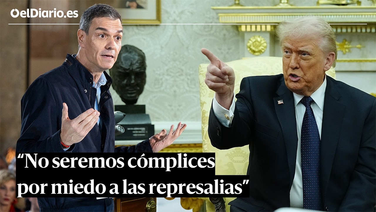 Pedro Sánchez responde a Trump: 