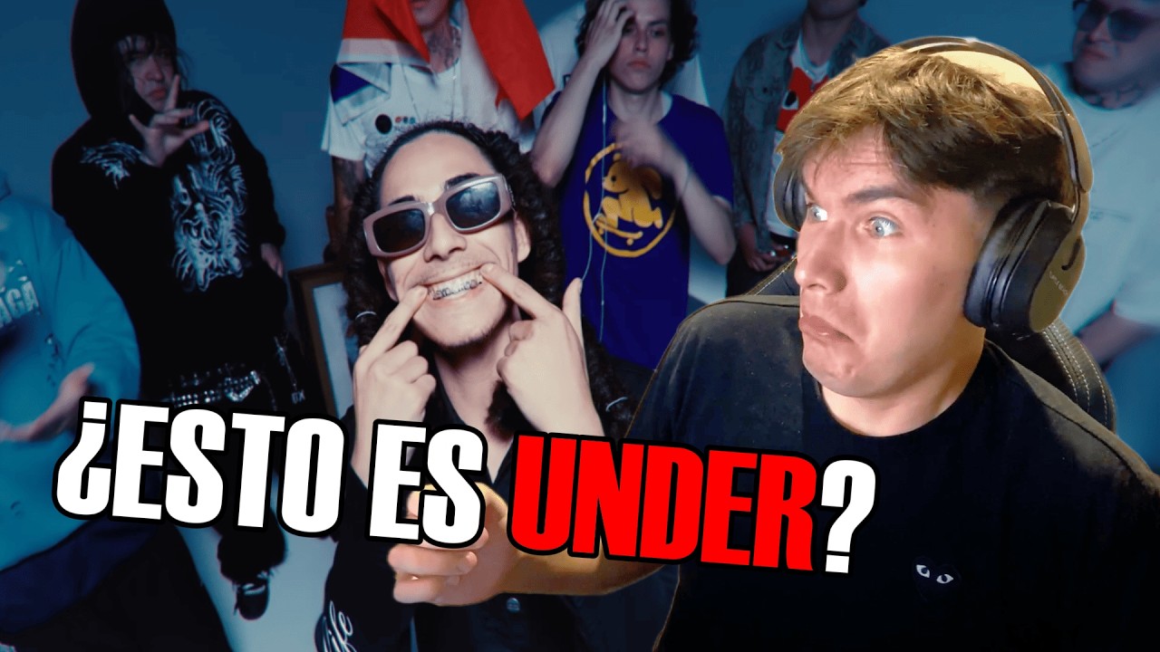 ESTO ES EL UNDER CHILENO? Reaccion Cypher CHILENO