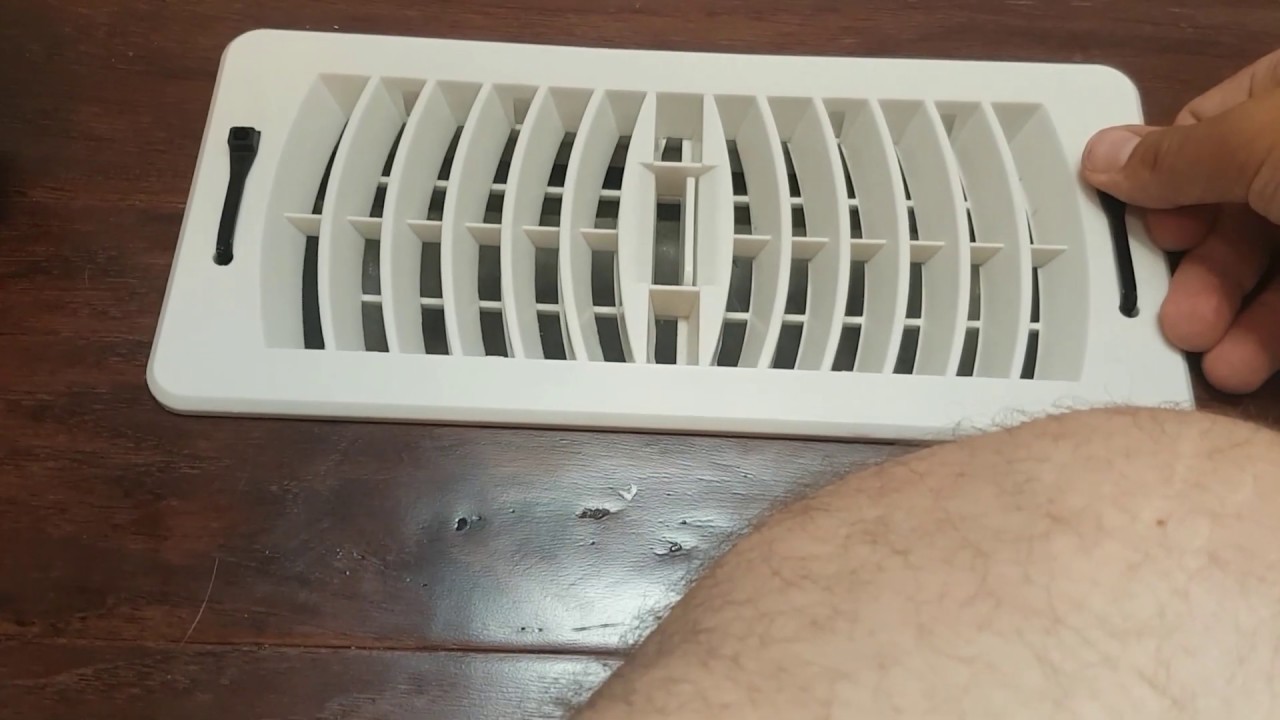 How to baby proof Floor Vents WITHOUT damaging your floors. Dad Tip!