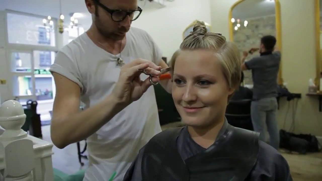 Beautiful Blonde with Long Hair joins Pixie Nation