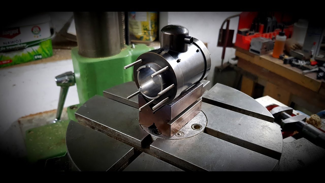 Vacuum engine - Part 2 - Cylinder