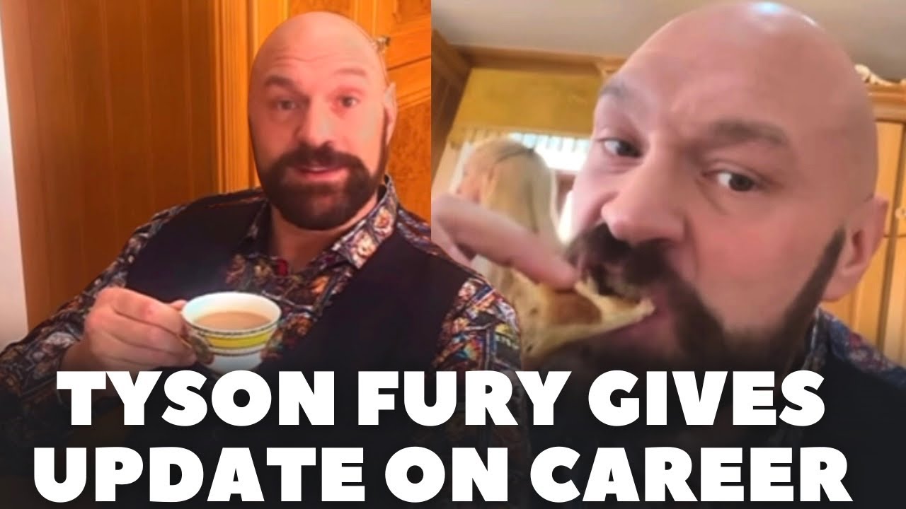TYSON FURY SHARES UPDATE ON HIS LIFE & BOXING CAREER | AT HOME WITH PARIS & CHILDREN
