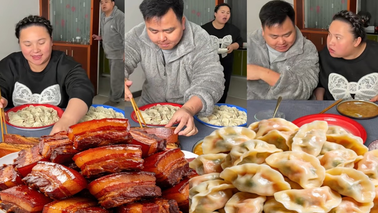 贪婪老公已经多给一块肉还不知足？看我怎么让你一口都吃不上！【阿勇夫妇】