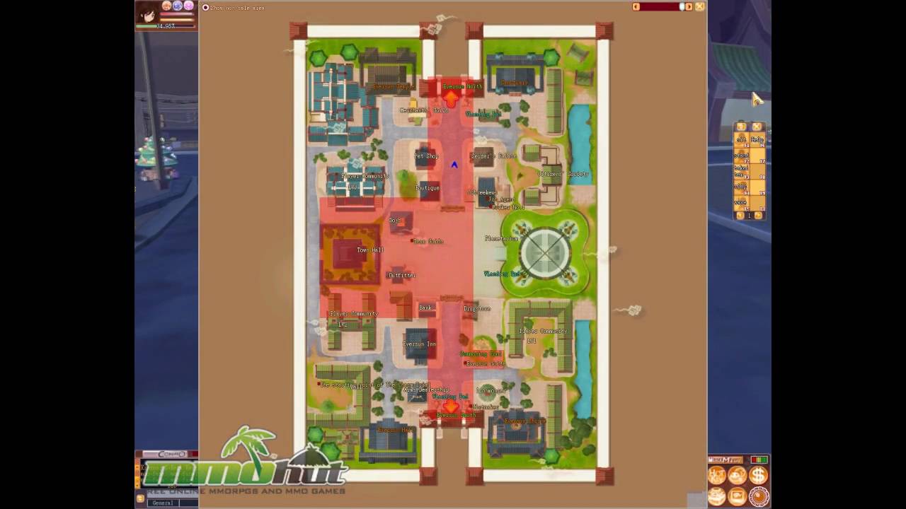 Dream of Mirror Online Gameplay - First Look HD