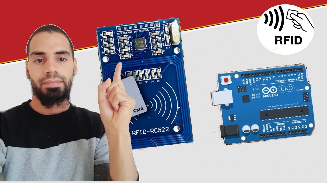 Как использовать RFID (RC522) с Arduino — простое руководство