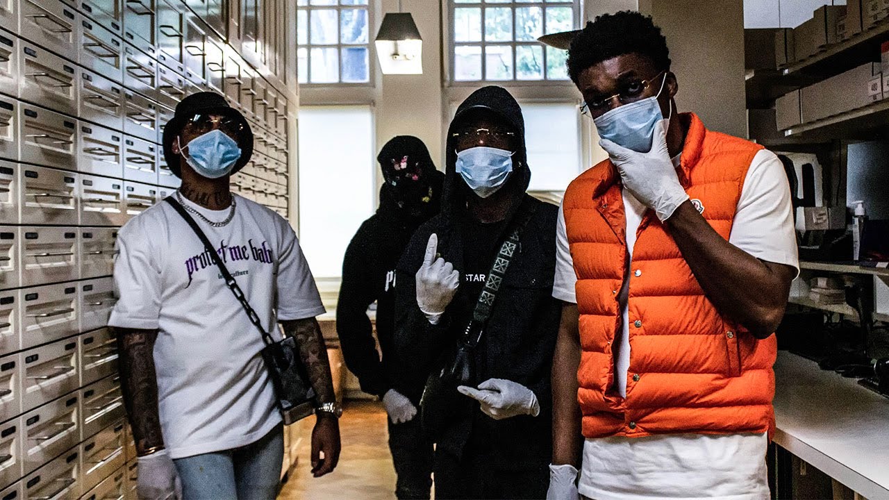The Blockparty & Defano Holwijn - Ringmntel Remix ft. Young Ellens & Mensa (prod. THEZ)