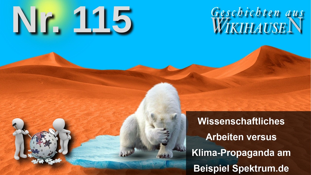 Propaganda vs wissenschaftliches Arbeiten am Beispiel spektrum.de | #115 Wikihausen