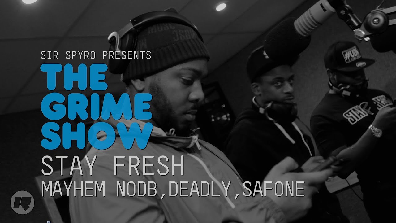 Grime Show: Deadly, Safone & Mayhem NODB