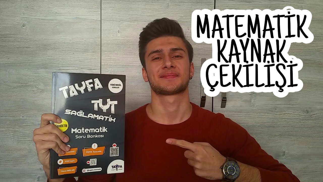 MATEMATİK KAYNAK &Ccedil;EKİLİŞİ #tyt #matematik #2020yks