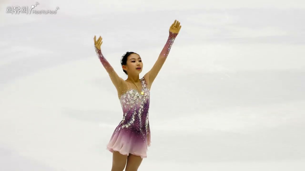 [4K60p] 고나연 Nayeon KO FS | 랭킹대회 Ranking Competition 2022 | DAY4 | Sinior Women FS#06 | 별가람중