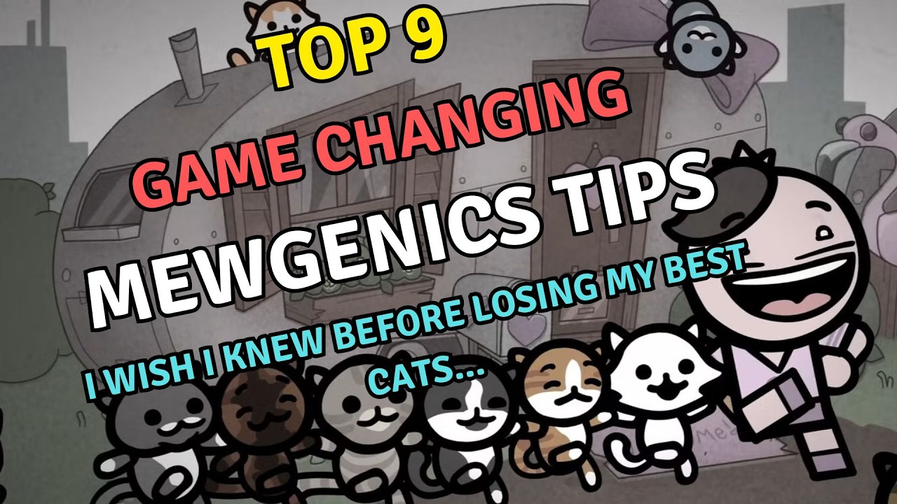 9 главных советов по уходу за кошками от Mewgenics для начинающих, которые я бы хотела знать до т...