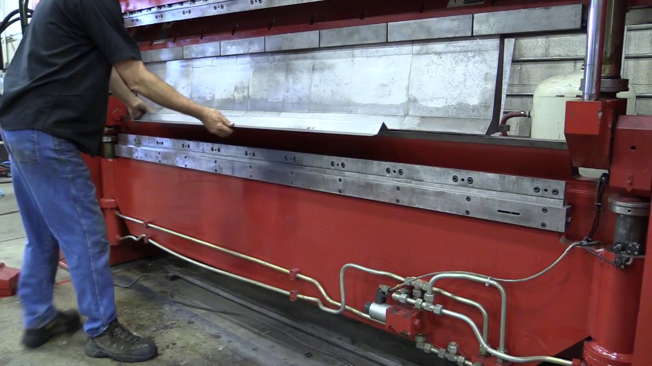 Ystad Hydraulic CNC Folding Machine