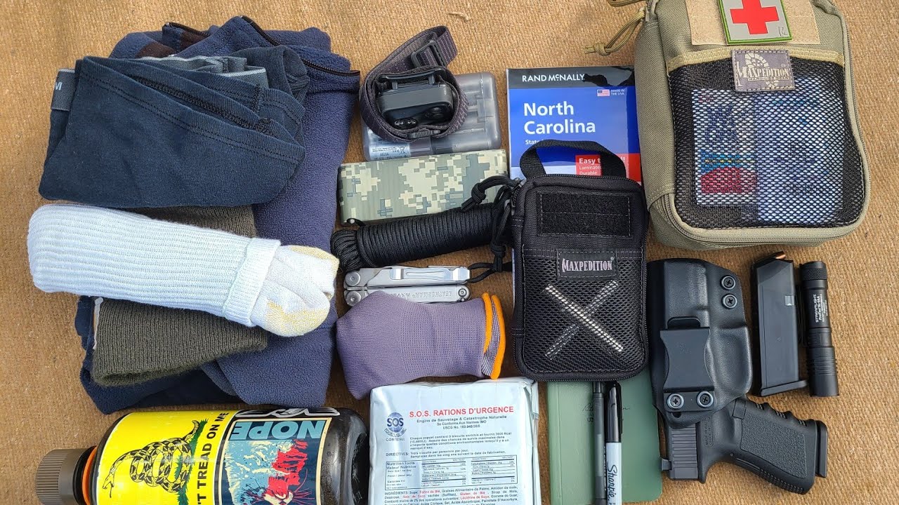 Get Home Bag:  For the one hour commuter.
