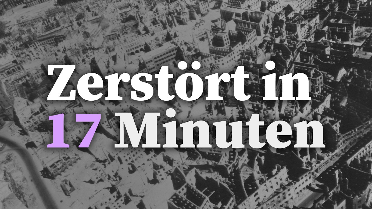 Die 17 Minuten, die Würzburg auslöschten