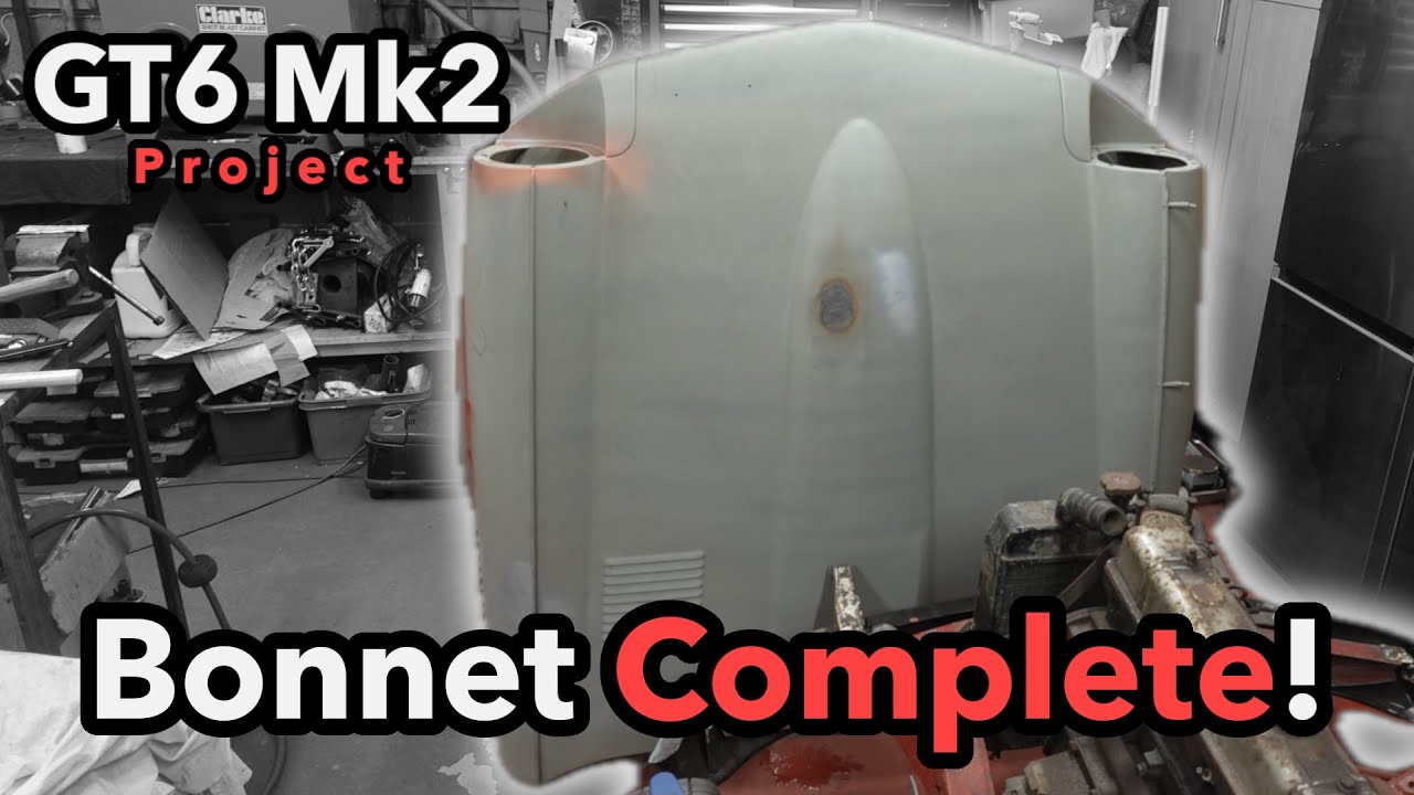 Мы закончили ремонт ржавчины на капоте!? | Реставрация Triumph GT6 Mk2 1969 года | Часть 56