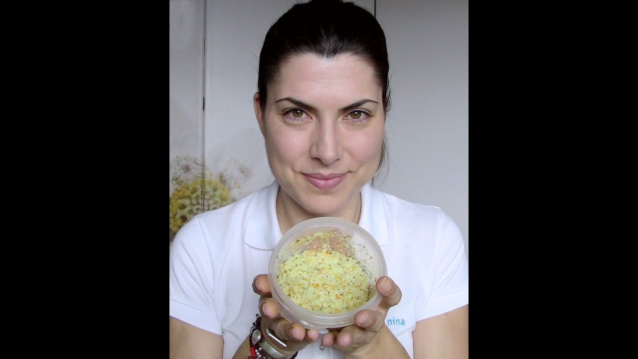 Exfoliante casero estimulante 100% natural