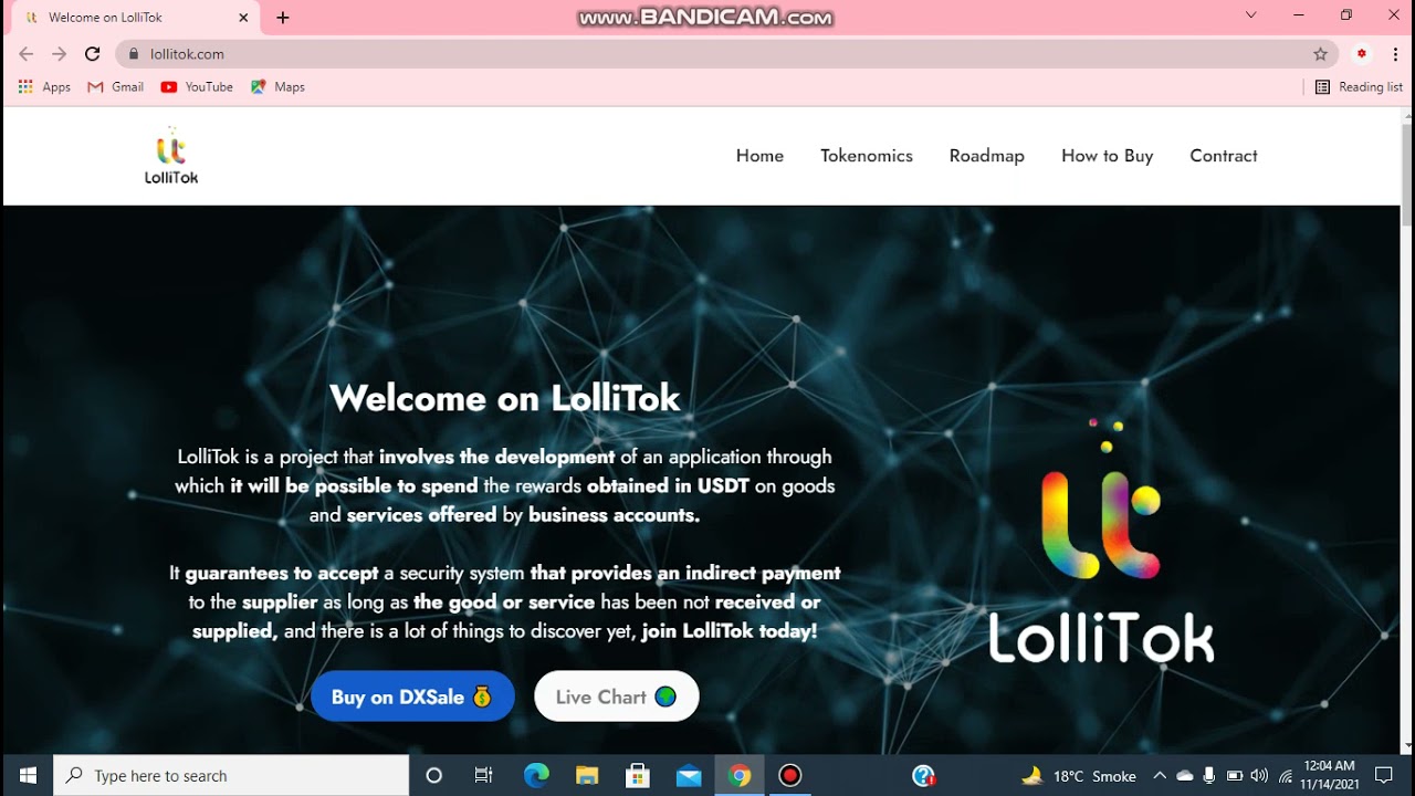 NEW TOKEN LOLLI TOKEN 100X SOON 2021