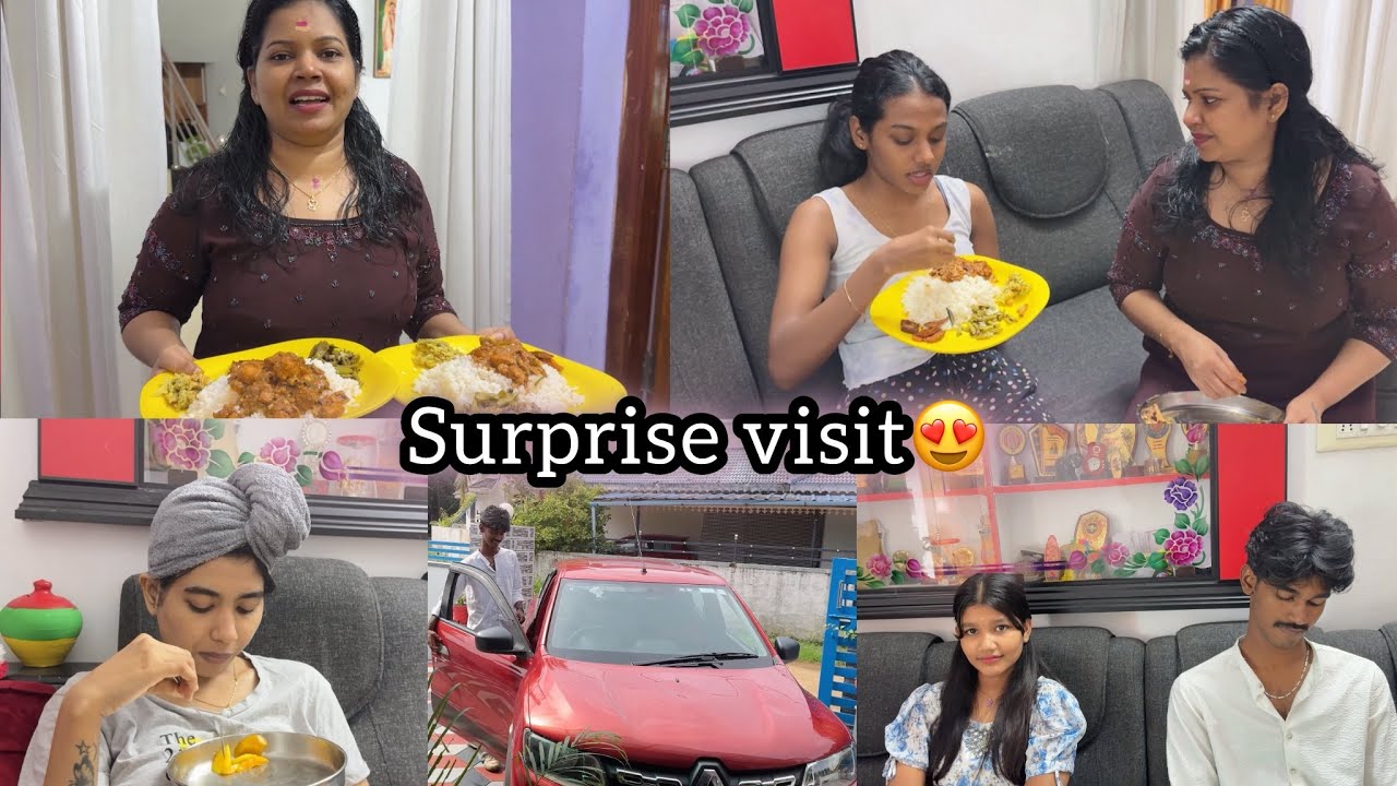 മമ്മിയെ ഒരുപാട് സന്തോഷിപ്പിച്ച ഒരു കാര്യം😱😭Orupad sandhosham aayi 🥹😩