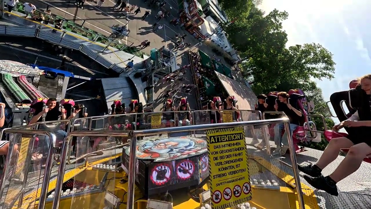 Mr. Gravity - Oberschelp (Onride) | Landshuter Frühjahrsdult 2025