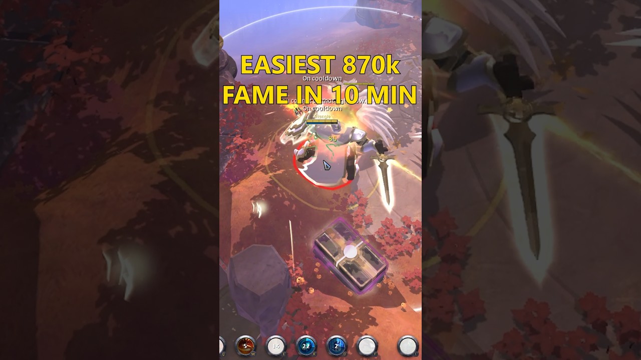 Easiest ~1kk fame in 10 minutes! 🔥 | Albion Online PvE