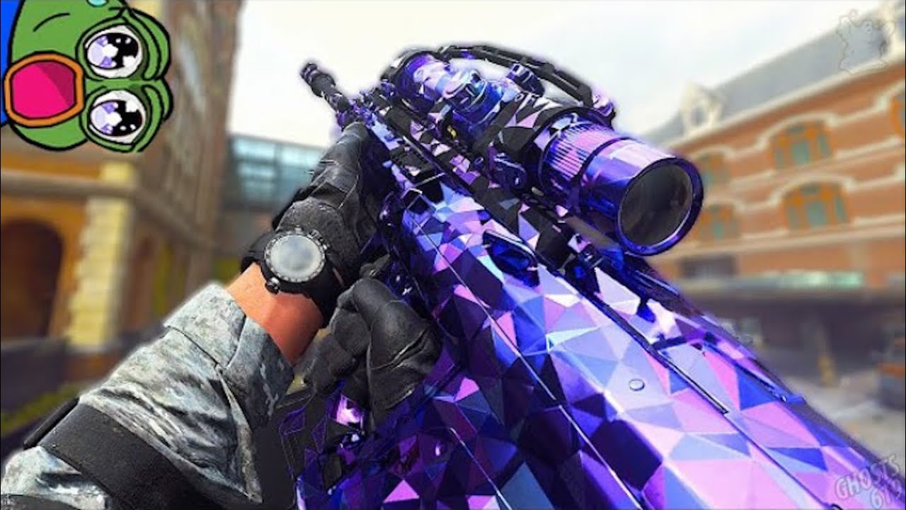 Polyatomic Camo UNLOCKED glitch? (Polyatomic Camo Modern Warfare 2 Gameplay) [Ghosts619 Reupload]