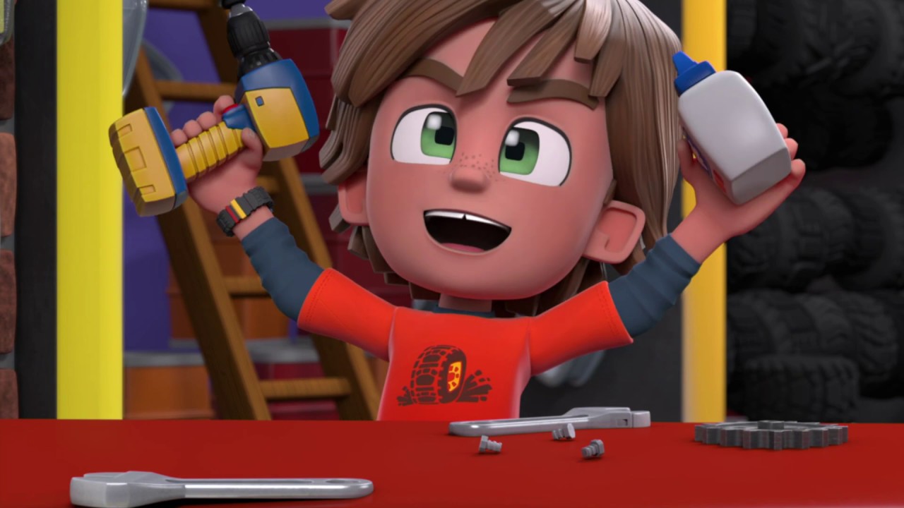 Rev and Roll 🚗 La Hora Simple / D&iacute;a De Las Bromas 🚗 Rev and Roll - WildBrain