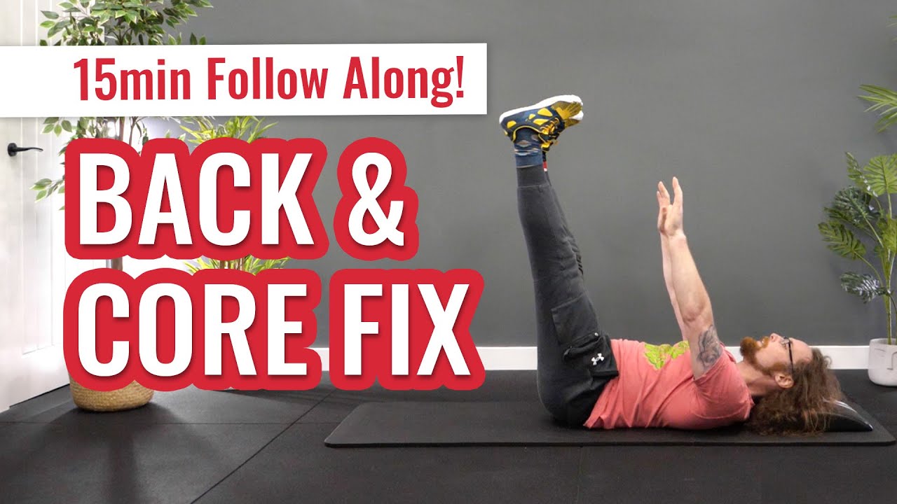 Simple routine to ease back pain