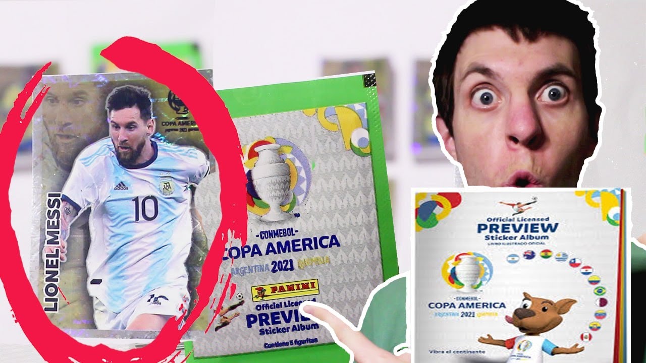 😱 ABRIENDO 80 Sobres [FIGURITAS COPA AMÉRICA 2020 / 2021] Argentina & Colombia