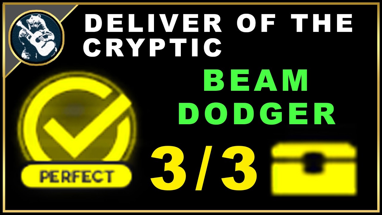 All 3 Crate in Arknights Endfield Beam Dodger | Deliver of the Cryptic